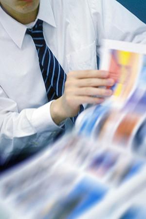 高品質なチラシ・フライヤー印刷